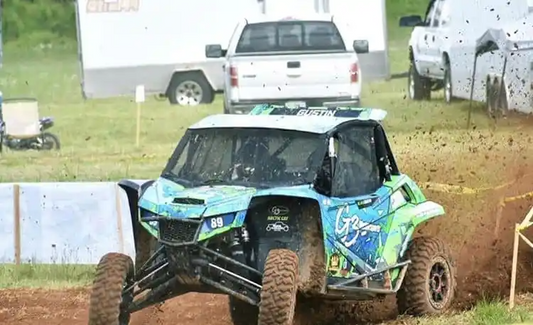 Gustin Preps for Round 4 of the TexPlex Series in Dallas