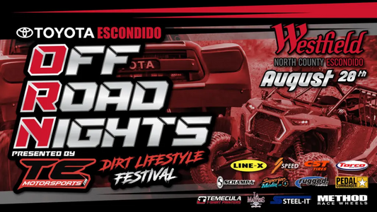 SealSavers Headed to Off Road Nights August 28th