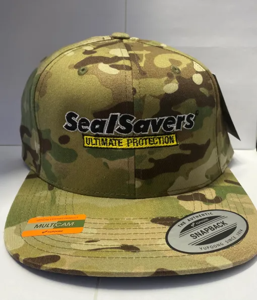 SealSavers Snap Back Hat